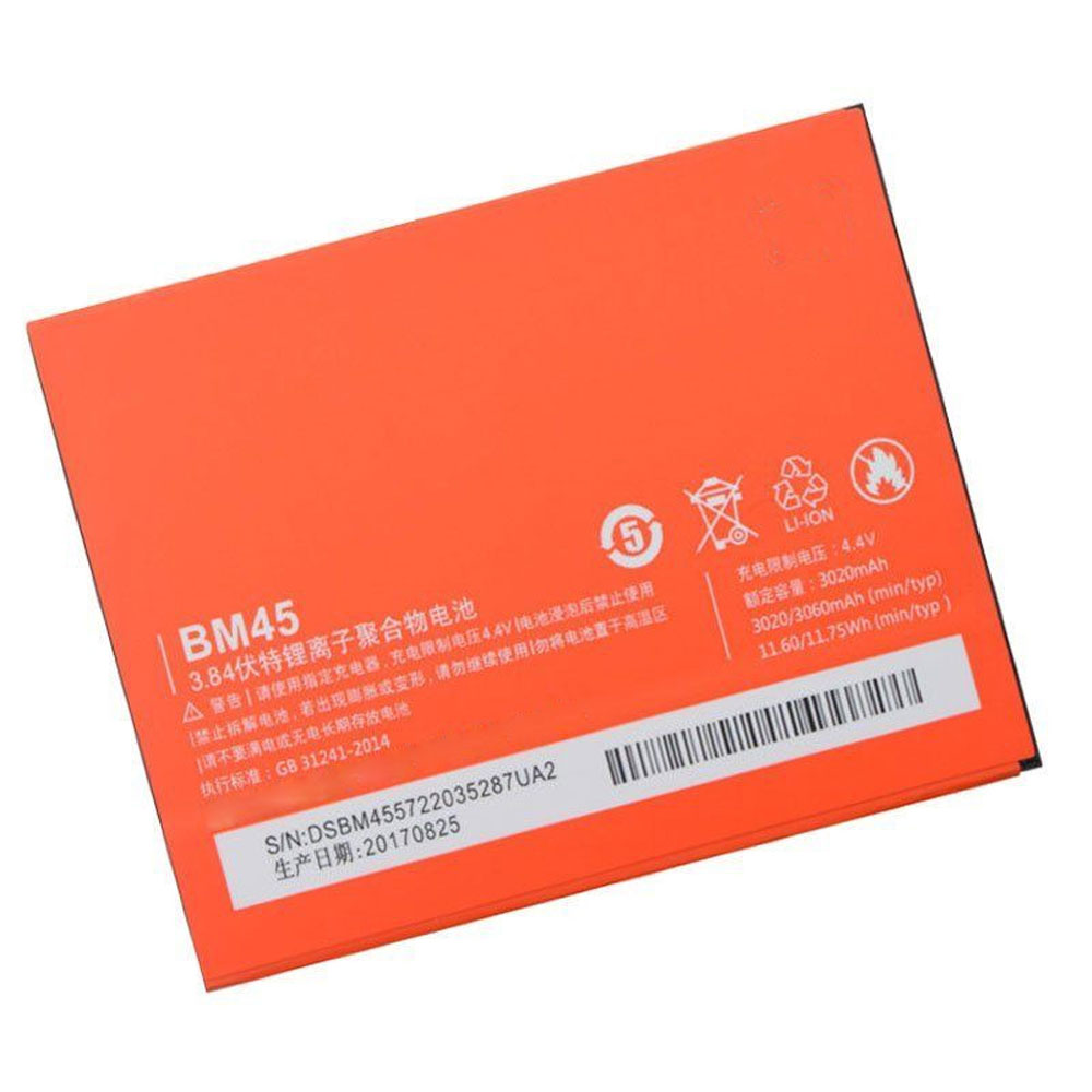 Batería para Gaming-Laptop-15.6-7300HQ-1050Ti/xiaomi-BM45